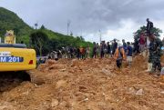 Landslide in Indonesian island kills 23 people