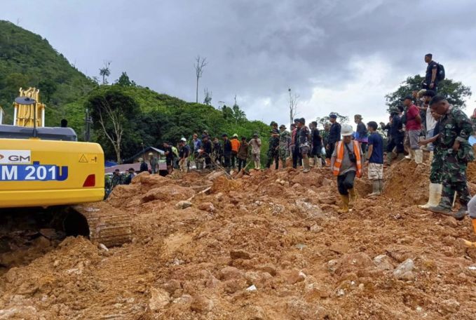 Landslide in Indonesian island kills 23 people