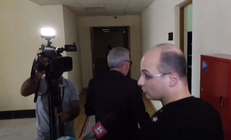 Armenian NSS deputy chief snaps at reporter