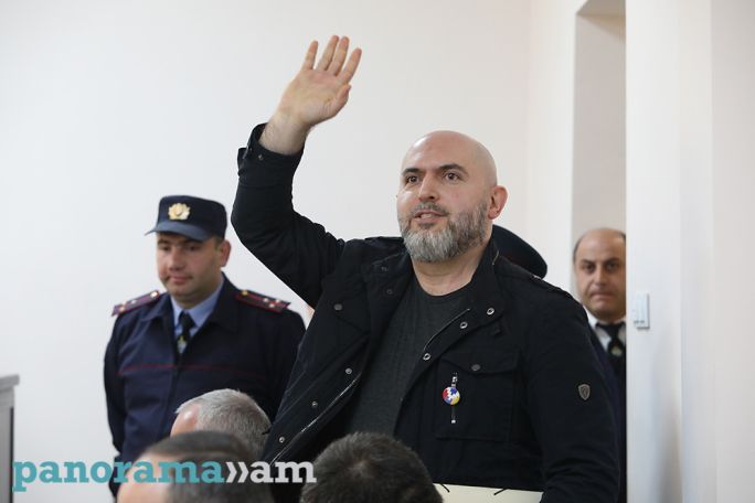 CDI calls for Armen Ashotyan's immediate release