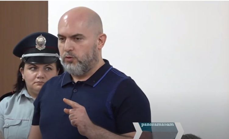 Opposition politician Armen Ashotyan's detention extended