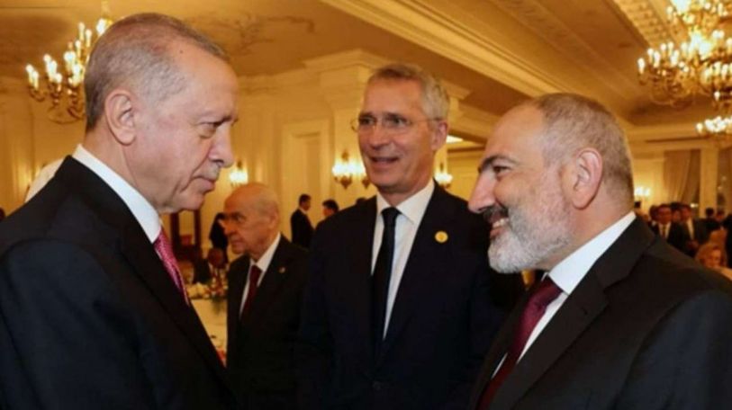 Эрдоган похвалил Пашиняна