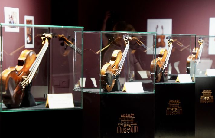 ARARAT Museum Supports Exclusive Stradivarius Violin Exhibitions at Kapan International Music Festival