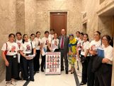 ANCA leads full court press across Capitol Hill for release of Armenian prisoners in Baku