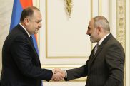 Pashinyan: Armenia keen to deepen cooperation with Georgia