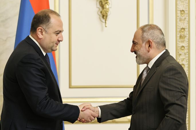 Pashinyan: Armenia keen to deepen cooperation with Georgia