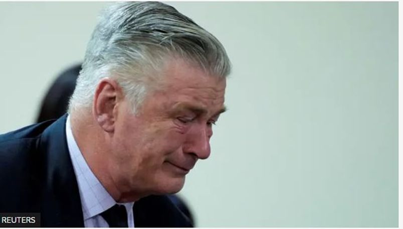Alec Baldwin's Rust shooting trial dismissed
