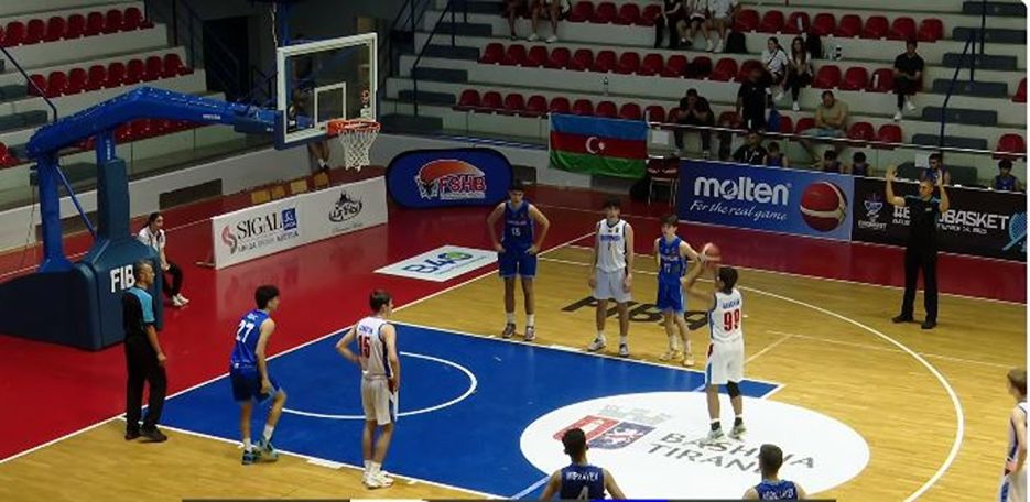 Armenia beat Azerbaijan at FIBA U16 EuroBasket