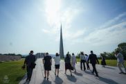 No Armenian official accompanied Under Secretary Zeya to Genocide Memorial