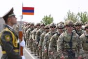 Armenia kicks off joint military exercise with U.S.