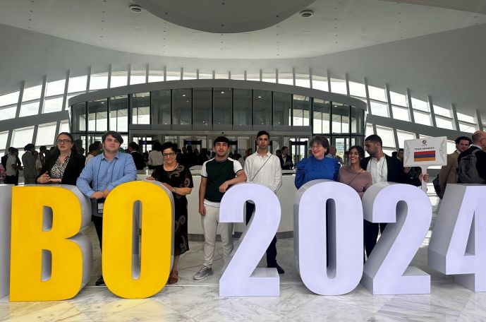 Armenia win 2 bronze medals at International Biology Olympiad