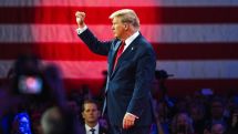 Принадлежащие Трампу акции взлетели до 77% после покушения