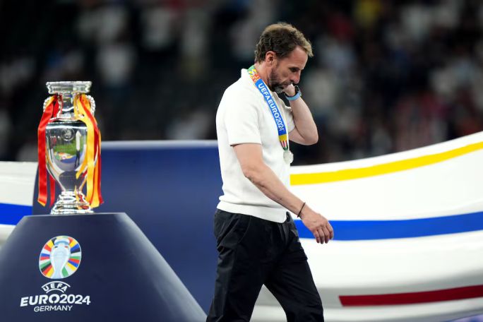 England manager Gareth Southgate resigns after Euro 2024 loss