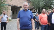 Opposition politician Mamikon Aslanyan released on bail