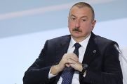 Aliyev also travels to London for European summit
