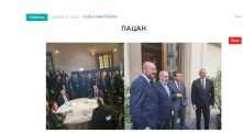 «Голос Армении»: Ну не наигрался еще в октябре Пашинян в солдатики, чувствовал себя верховным главнокомандующим