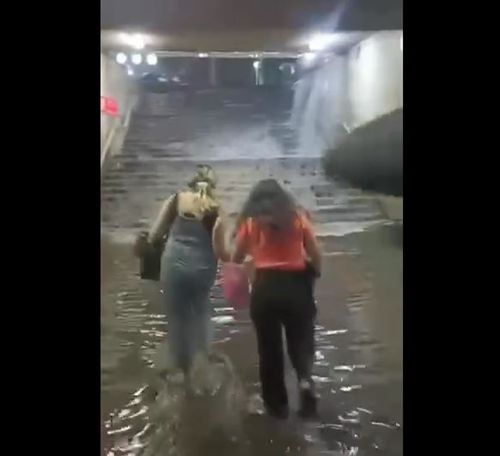 Երևանը հորդառատ անձրևից հետո կրկին ջրածածկ է