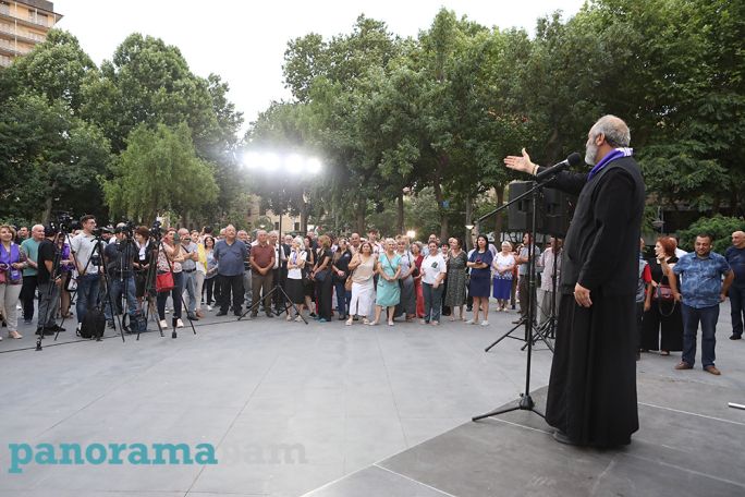 «Սրբազան պայքար». Սուրբ Աննա եկեղեցու բակում այսօր կշարունակենք քննարկել երկրի ու ժողովրդի կարևորագույն օրակարգային հարցերը