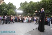 Holy Struggle announces meeting in central Yerevan on Thursday