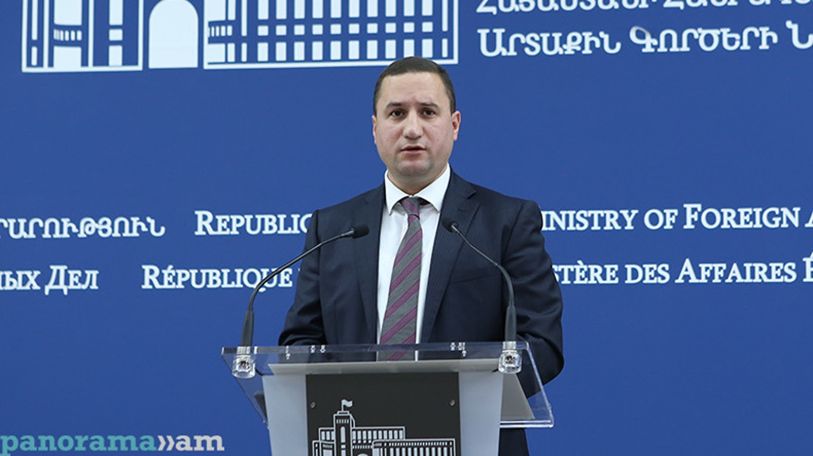 Armenian diplomat: Aliyev regime propaganda tries to 'turn the reality upside down'