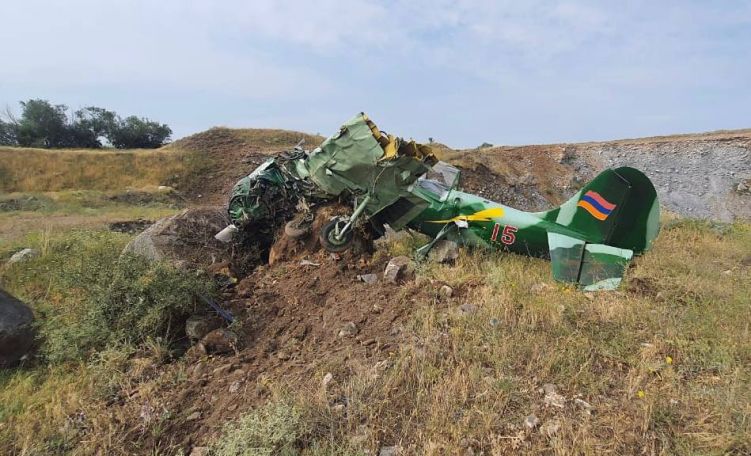 Two killed in small plane crash in Armenia