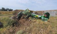 Armenian Defense Ministry says plane crashed during training exercise