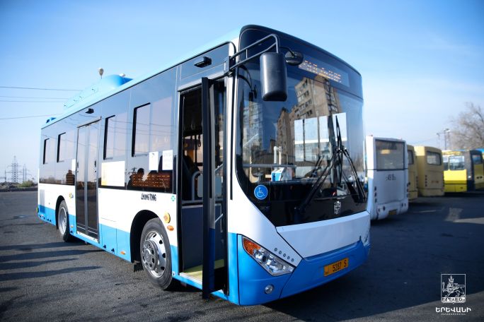Yerevan bus driver to be dismissed after misconduct