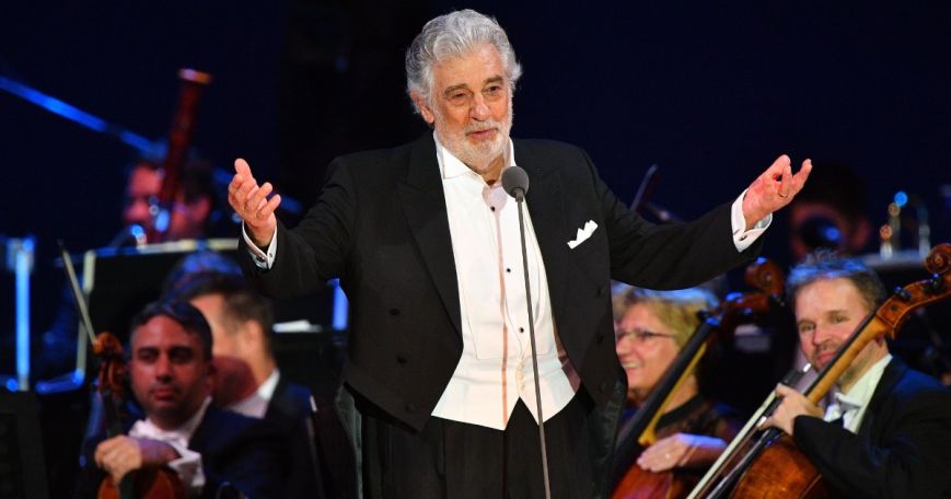 Opera star Placido Domingo to perform in Armenia