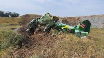 Жертвами крушения учебно-тренировочного самолета в Котайке стали старший лейтенант Армен Исаханян и курсант Армен Хачатрян