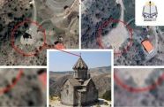 Azerbaijan erases Armenian heritage in Nagorno-Karabakh, report warns