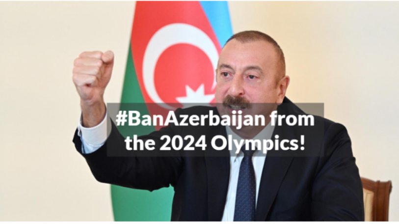 CSI renews call to ban Azerbaijan from Paris Olympics