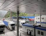 Վերին Լարսում կուտակում է. 2500 բեռնատար է սպասում