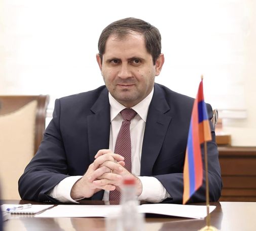 Сурен Папикян выразил благодарность Евросоюзу
