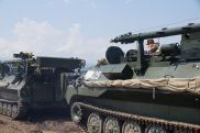 Подразделения РЭБ ЮВО в Армении приняли участие в тренировке по противодействию БЛА условного противника