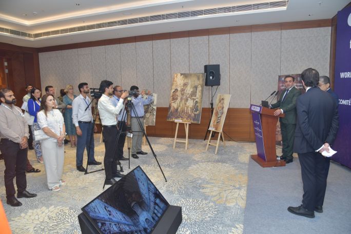 Armenian Embassy in India hosts exhibition on Ajanta cave murals