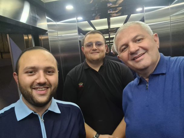 'We smile and move on', Mamikon Aslanyan says after release