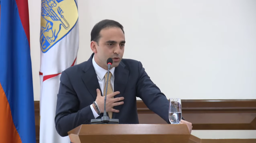 Авинян назвал ложью заявление Керобяна по делу ANIF