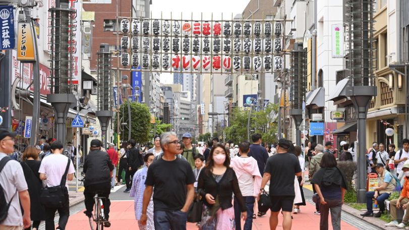 Japan's population falls for 15th straight year with record low births