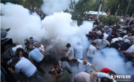 Armenian health minister defends order on use of Zarya-3 grenades against protesters