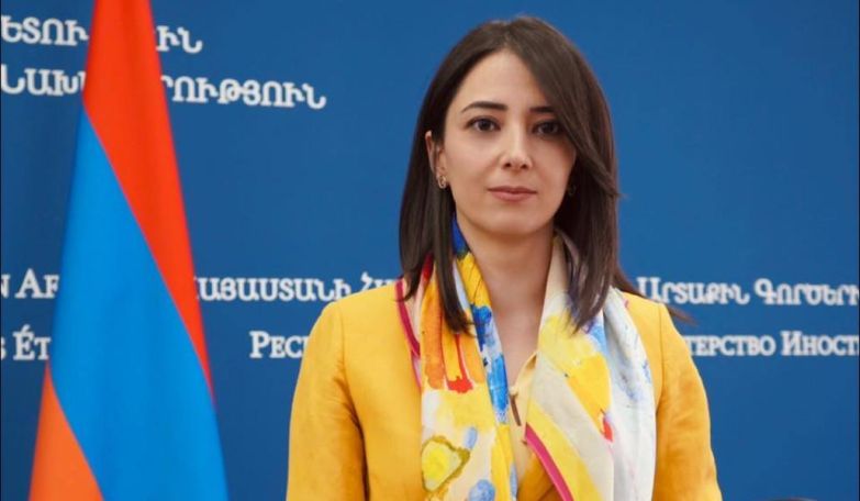 Խաղաղության պայմանագրի` ՀՀ-ի պատասխան առաջարկները մշակման փուլում են. ԱԳՆ խոսնակ
