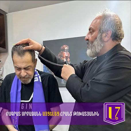 Աղոթքի մեջ մնացեք մեր սիրելի Հրանտ Թոխատյանի առողջության համար