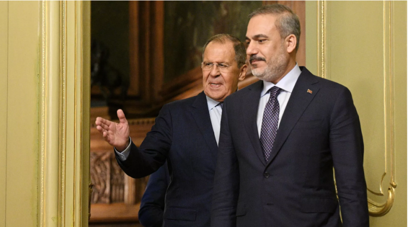 Russian, Turkish FMs meet in Laos