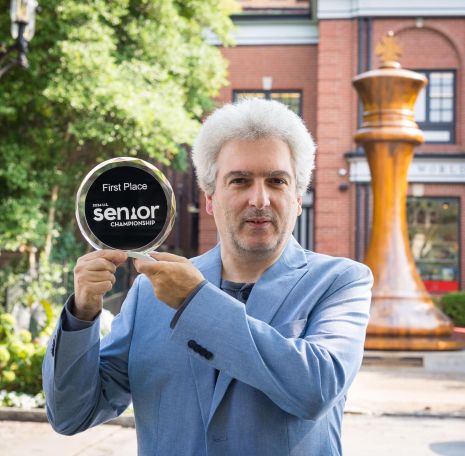 GM Vladimir Akopian winds U.S. Senior Championship