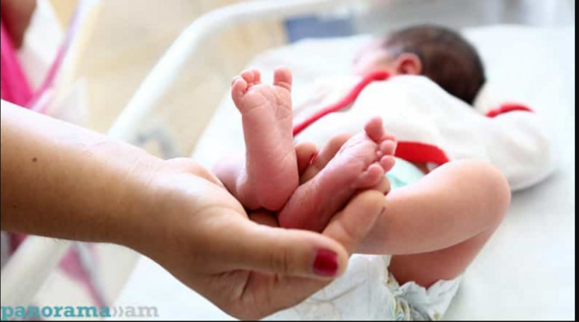 Artsakh family resettled in Armenia welcomes 9th child