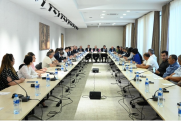 Ախալցխայում հանդիպել են Հայաստանի և Վրաստանի պատգամավորական բարեկամական խմբերը