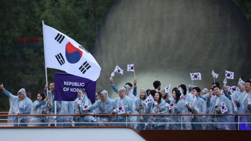 South Korea mistakenly introduced as North Korea at Paris Olympics