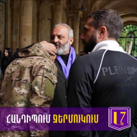 Բագրատ Սրբազանը Ջերմուկում է