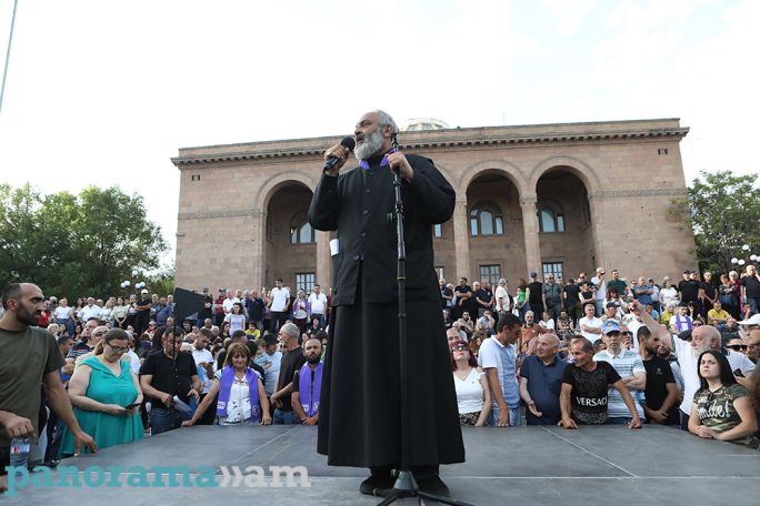 Holy Struggle movement announces gathering in central Yerevan