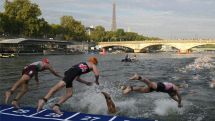 Olympic triathlon: River Seine pollution forces scrapping of training