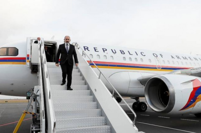 Pashinyan off to Iran